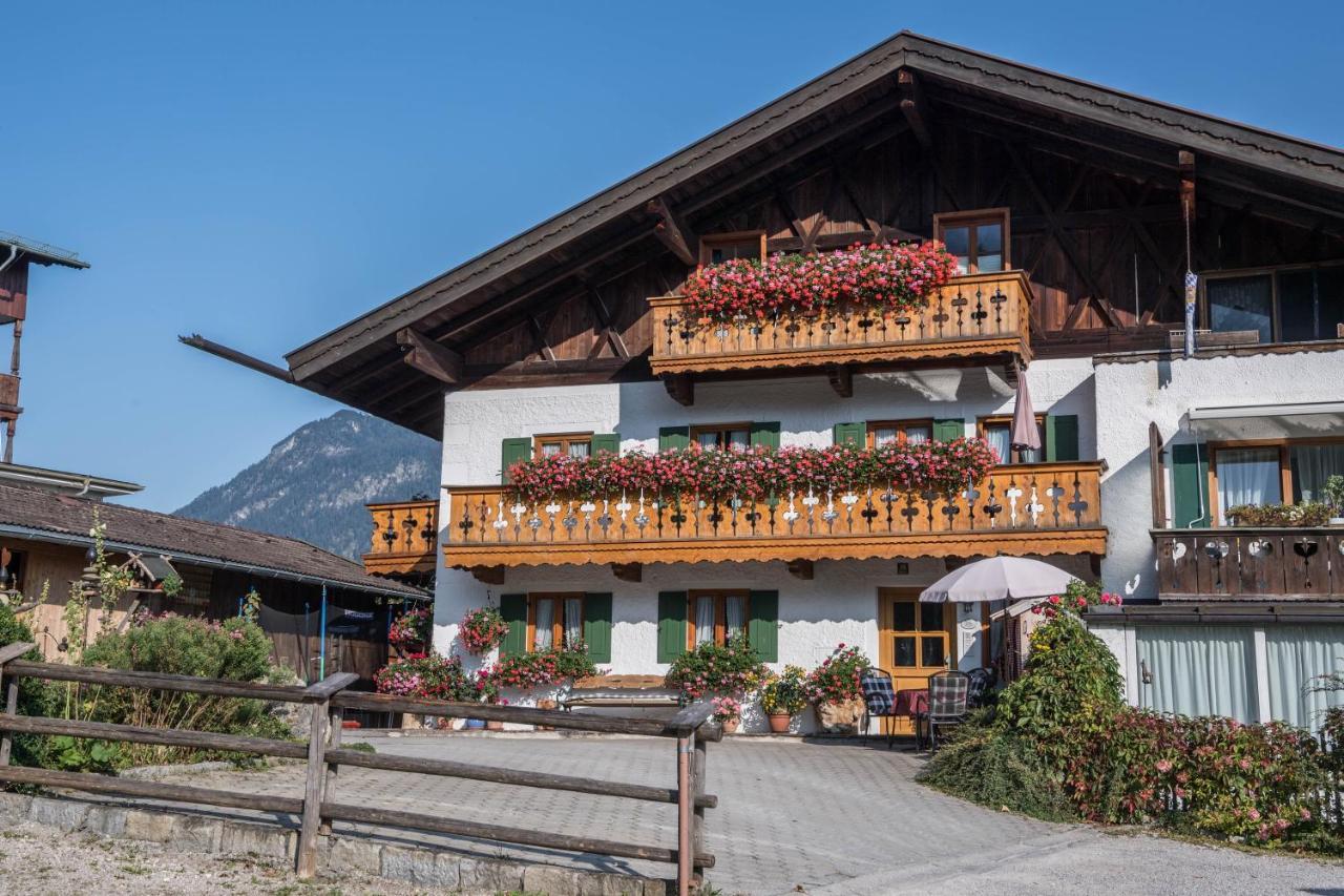 Ferienwohnung Zugspitze Grainau Exterior photo