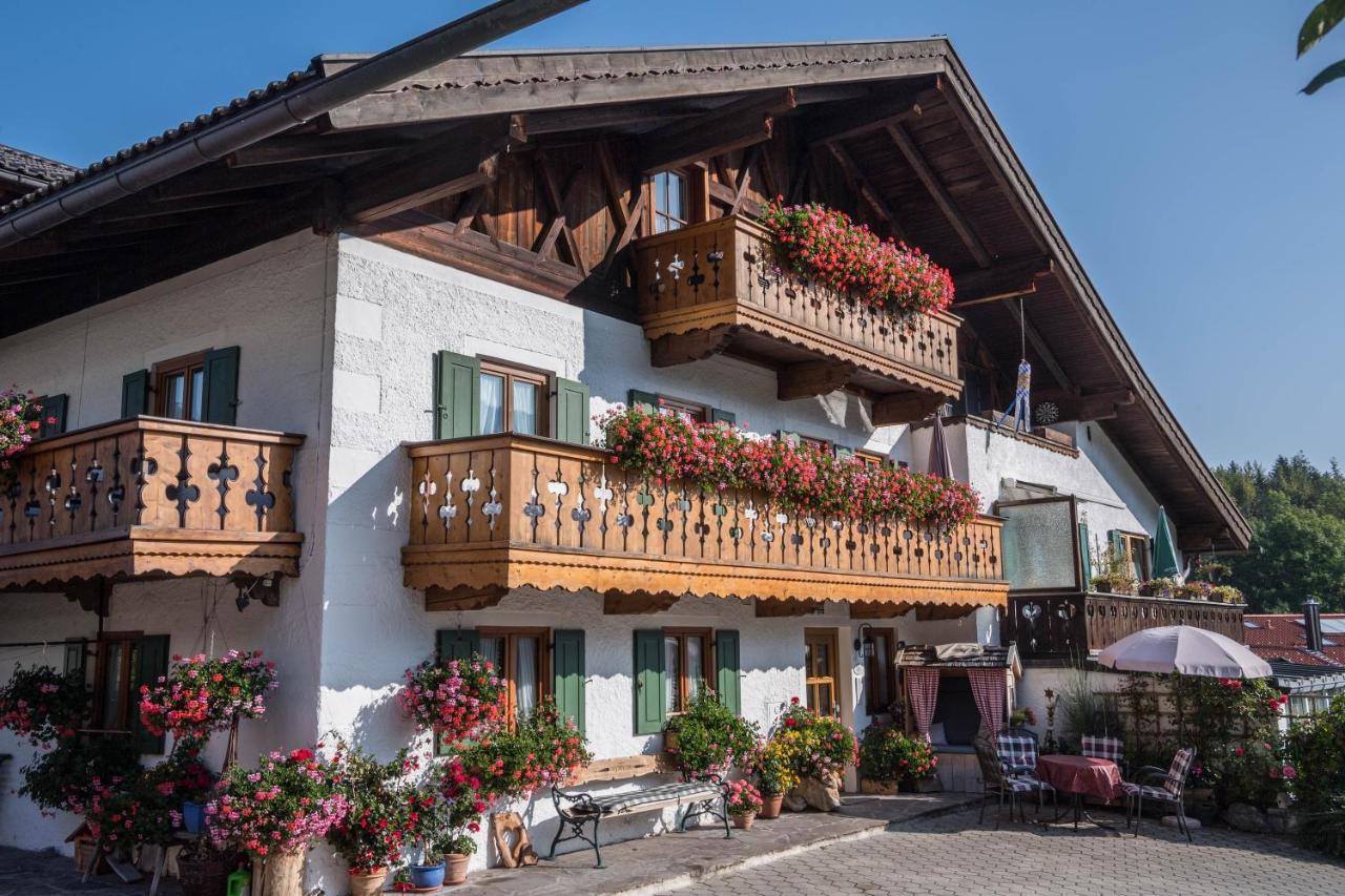 Ferienwohnung Zugspitze Grainau Exterior photo